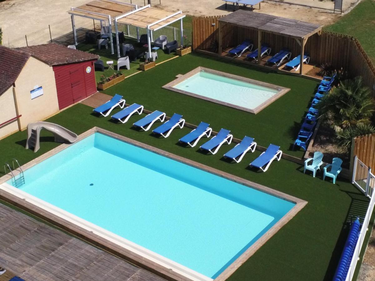 Mobil-Home Terrasse Semi-Couverte Limeuil Ngoại thất bức ảnh